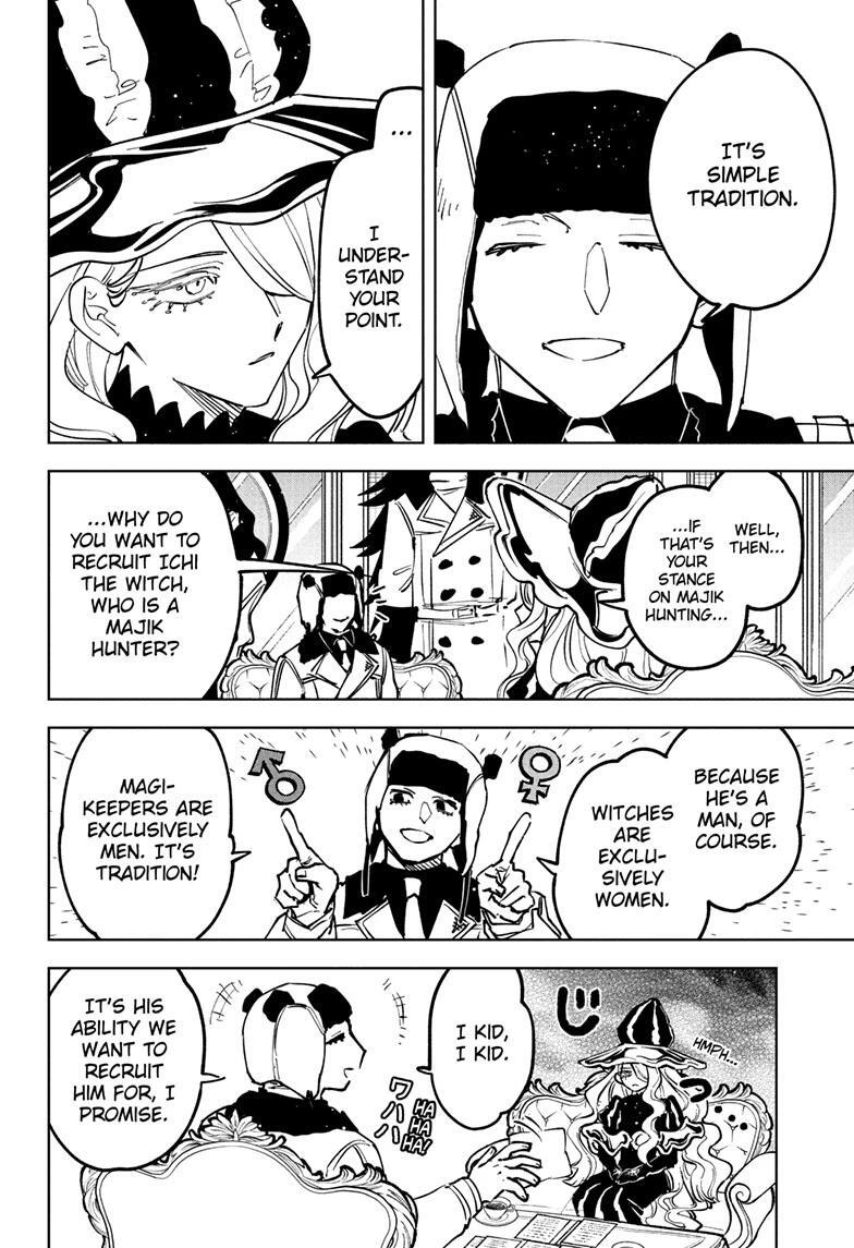 Read Ichi the Witch Manga Online