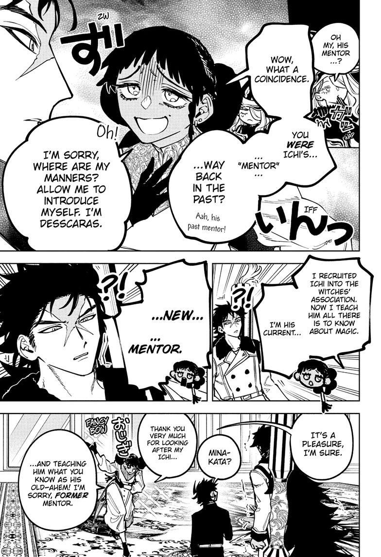 Read Ichi the Witch Manga Online
