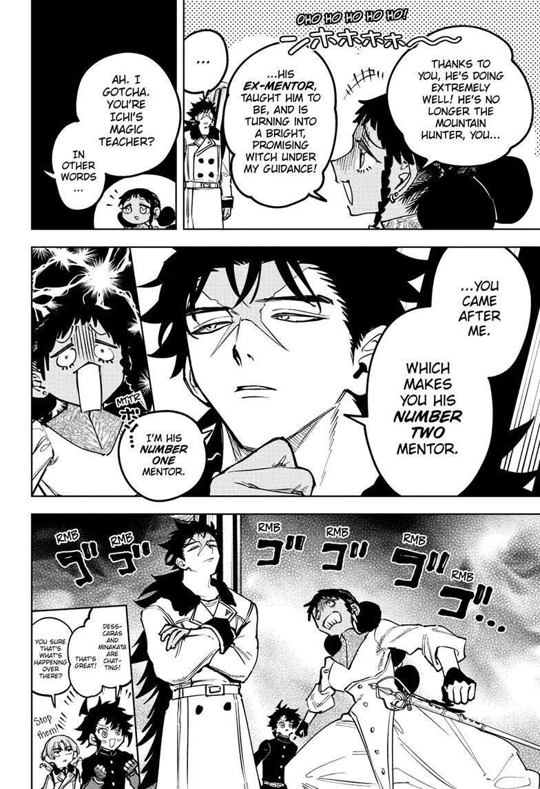 Read Ichi the Witch Manga Online