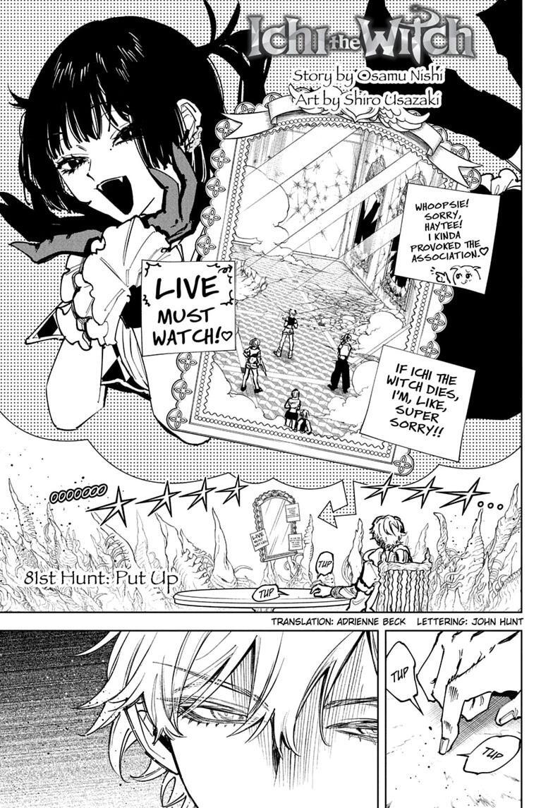 Read Ichi the Witch Manga Online