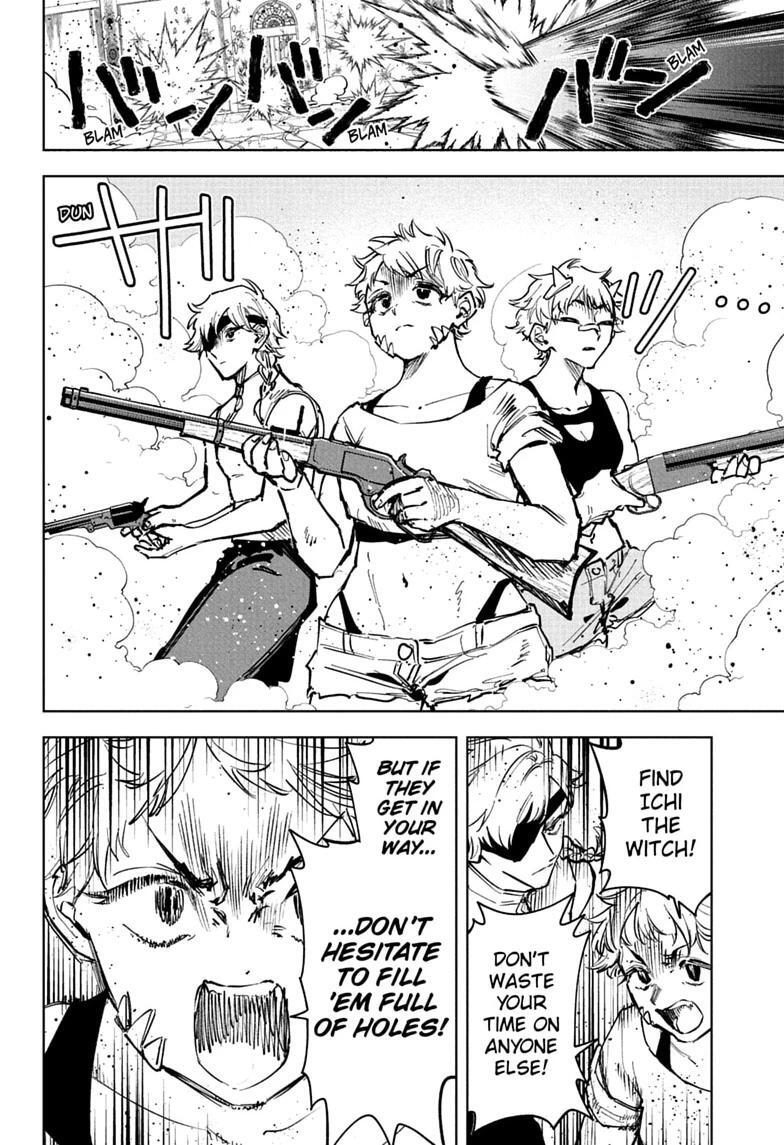 Read Ichi the Witch Manga Online