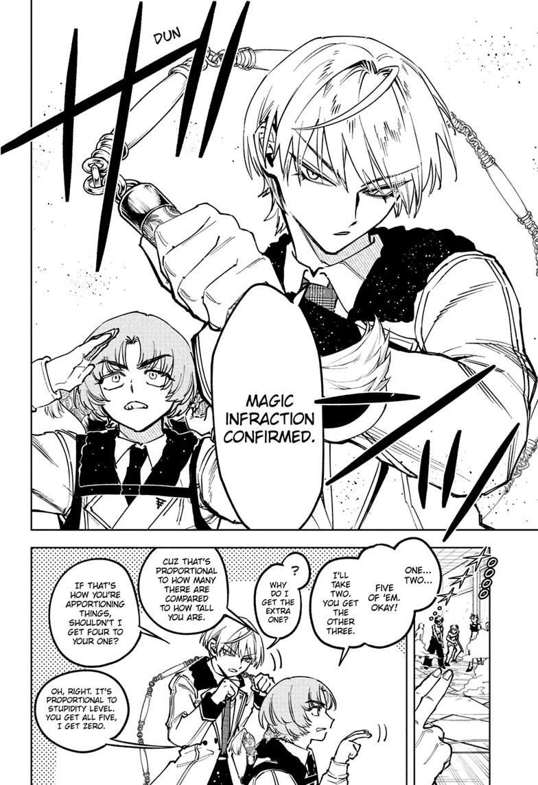 Read Ichi the Witch Manga Online