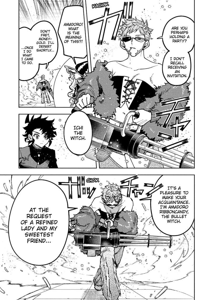 Read Ichi the Witch Manga Online
