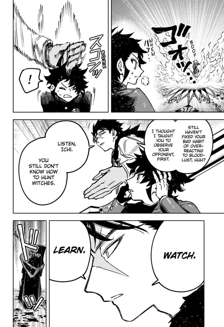 Read Ichi the Witch Manga Online