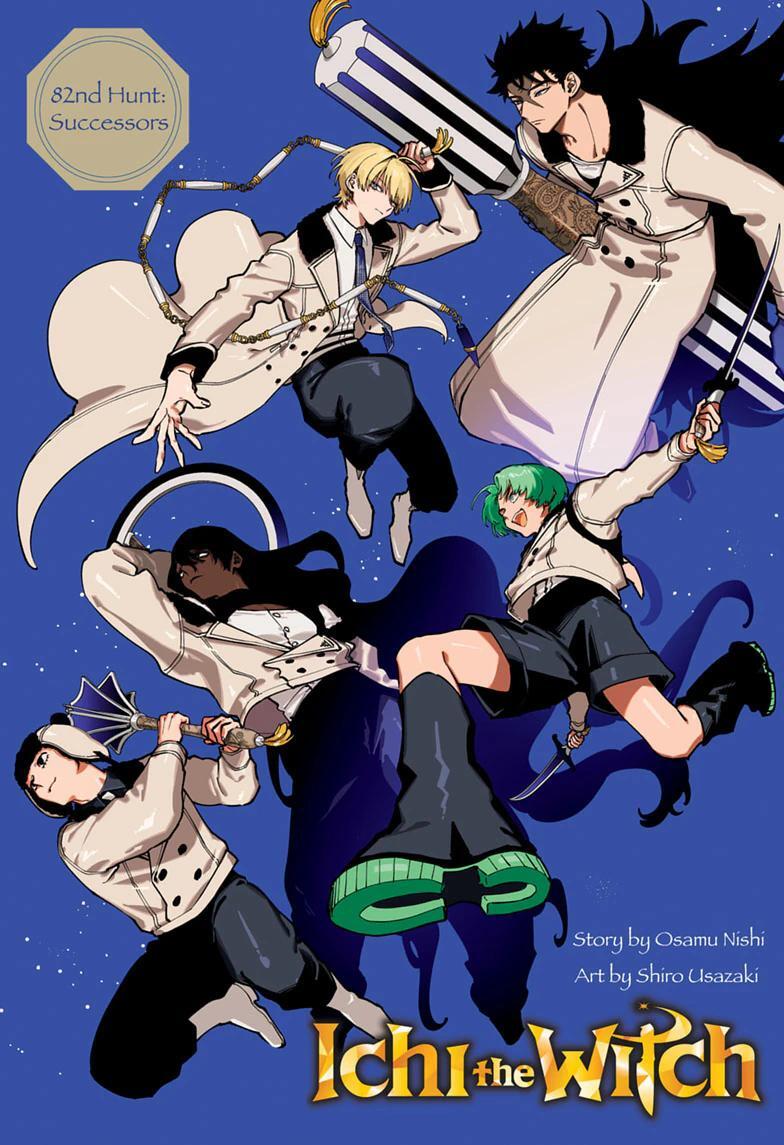 Read Ichi the Witch Manga Online