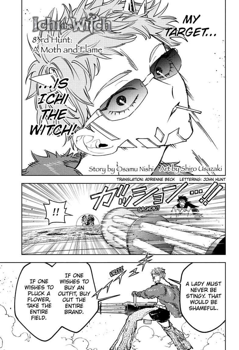 Read Ichi the Witch Manga Online