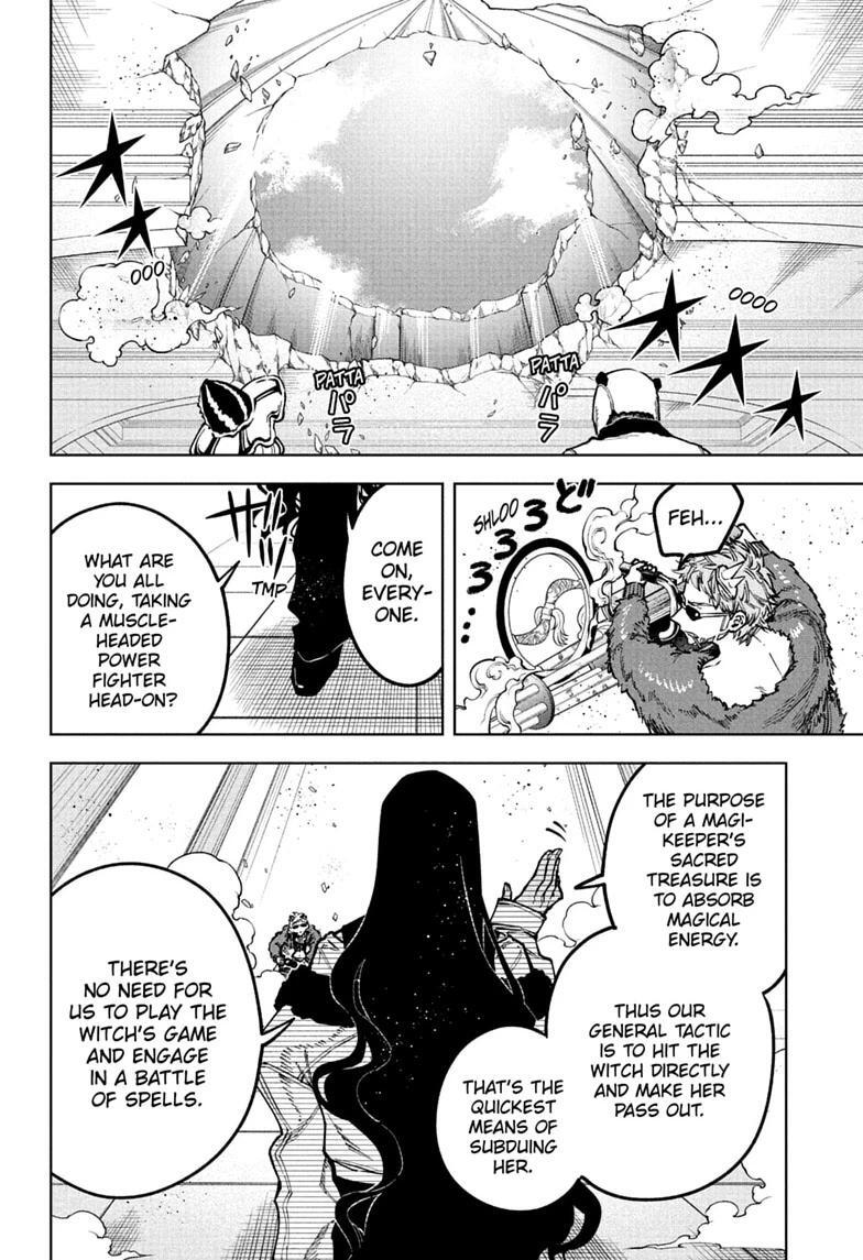 Read Ichi the Witch Manga Online