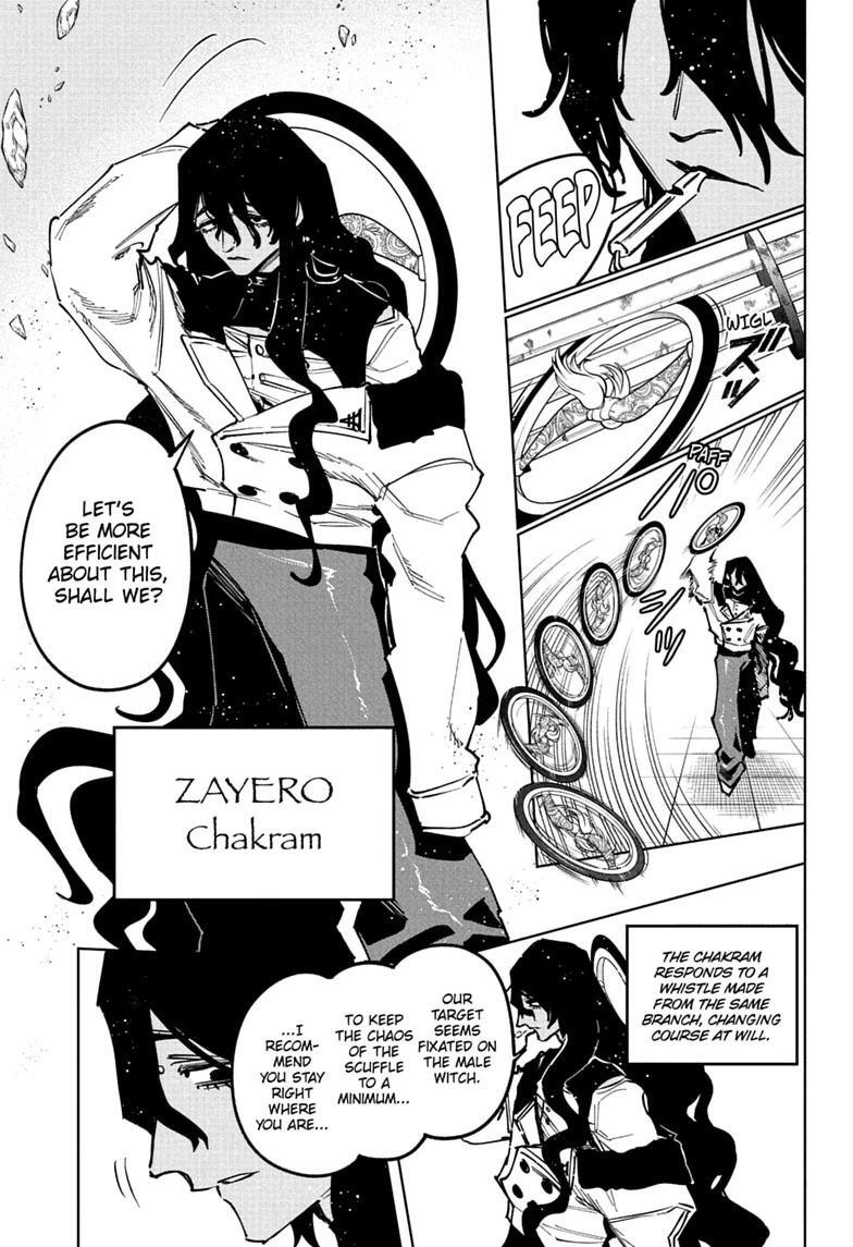 Read Ichi the Witch Manga Online