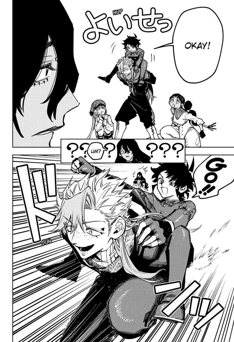 Read Ichi the Witch Manga Online