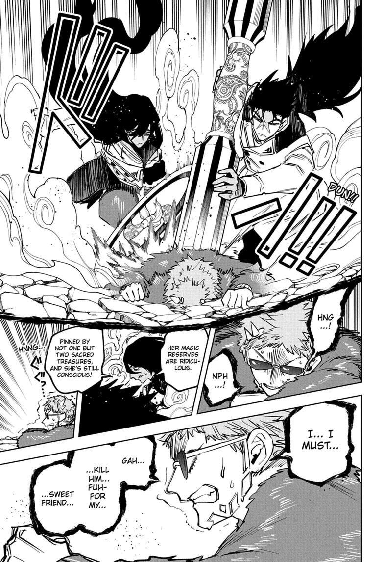 Read Ichi the Witch Manga Online