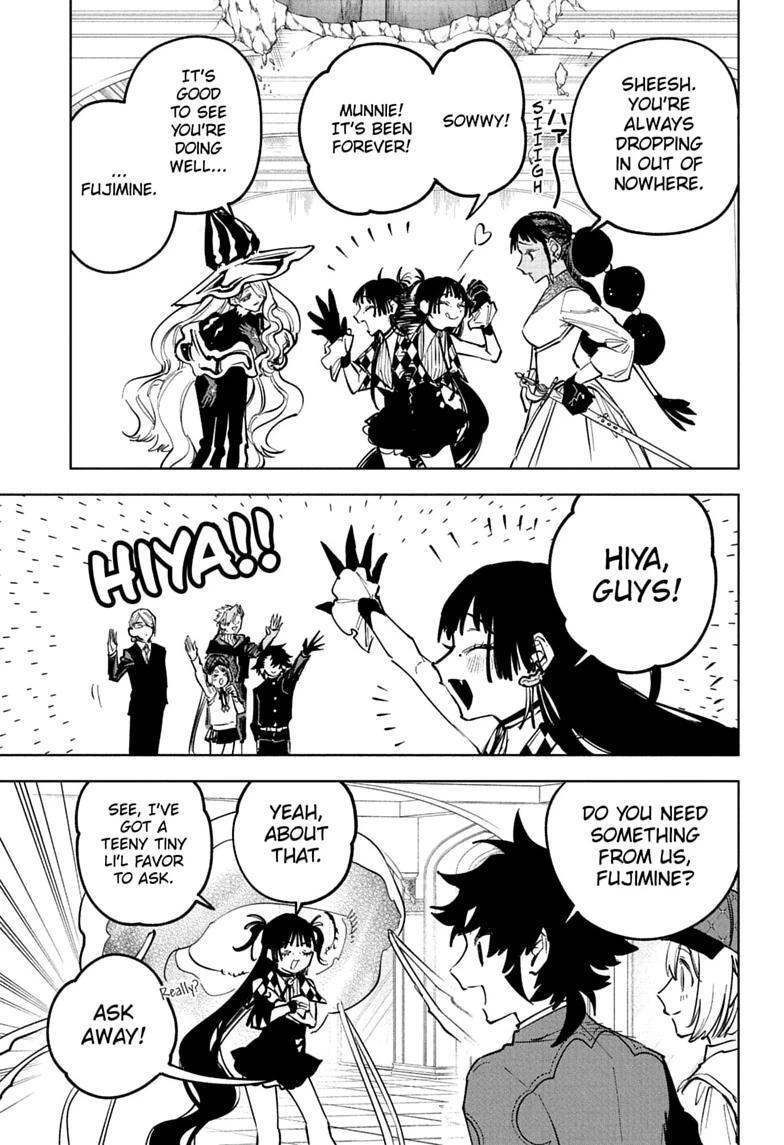 Read Ichi the Witch Manga Online