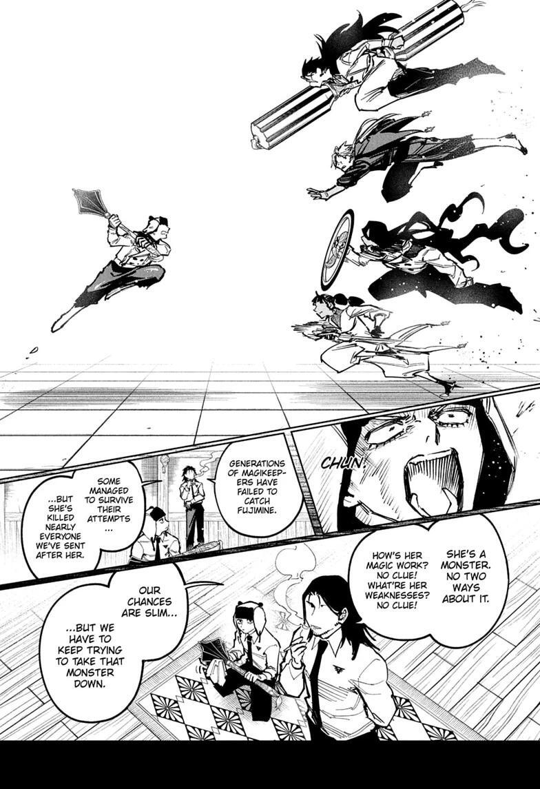 Read Ichi the Witch Manga Online