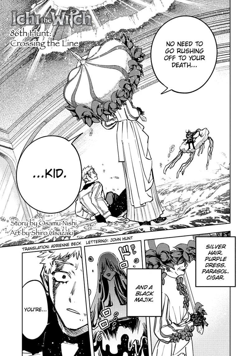Read Ichi the Witch Manga Online