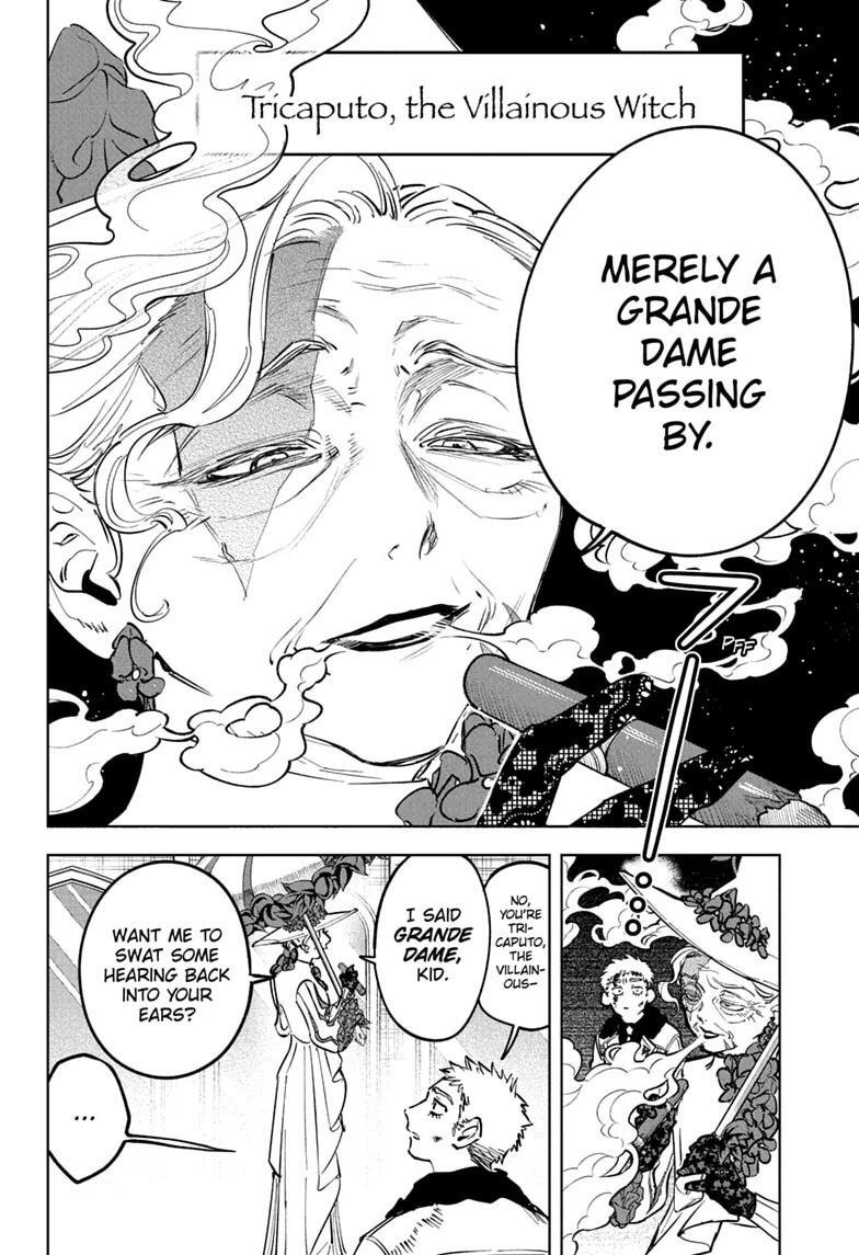 Read Ichi the Witch Manga Online