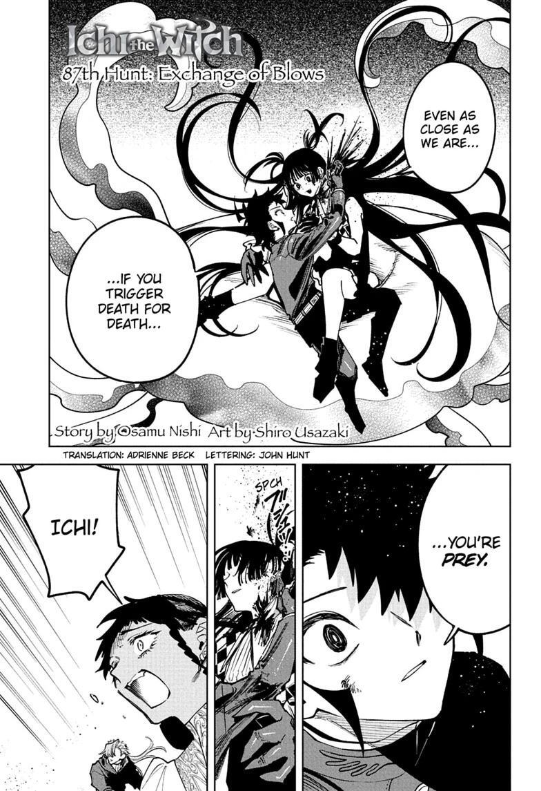 Read Ichi the Witch Manga Online
