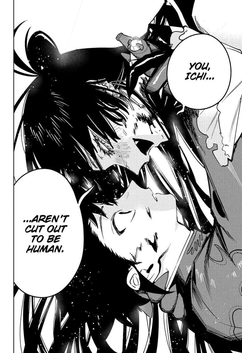 Read Ichi the Witch Manga Online
