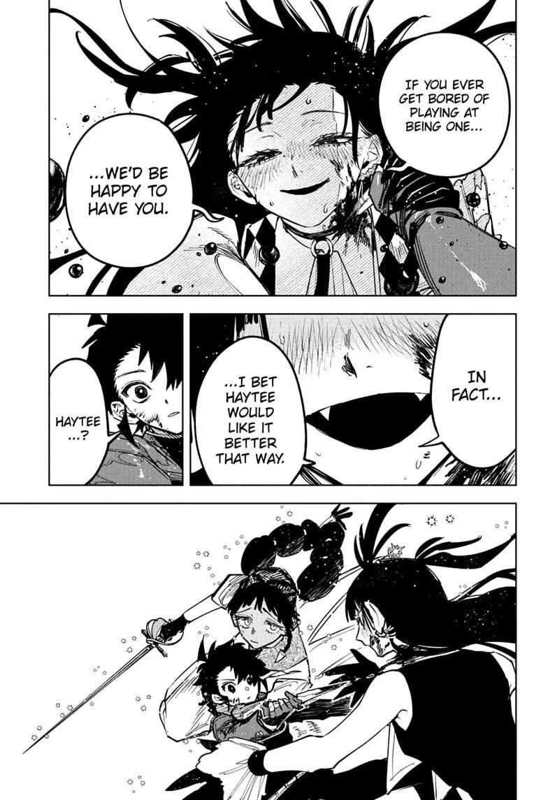 Read Ichi the Witch Manga Online