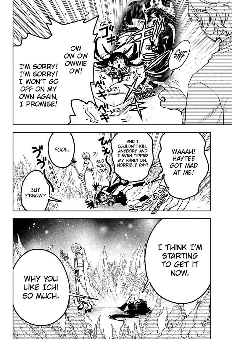 Read Ichi the Witch Manga Online