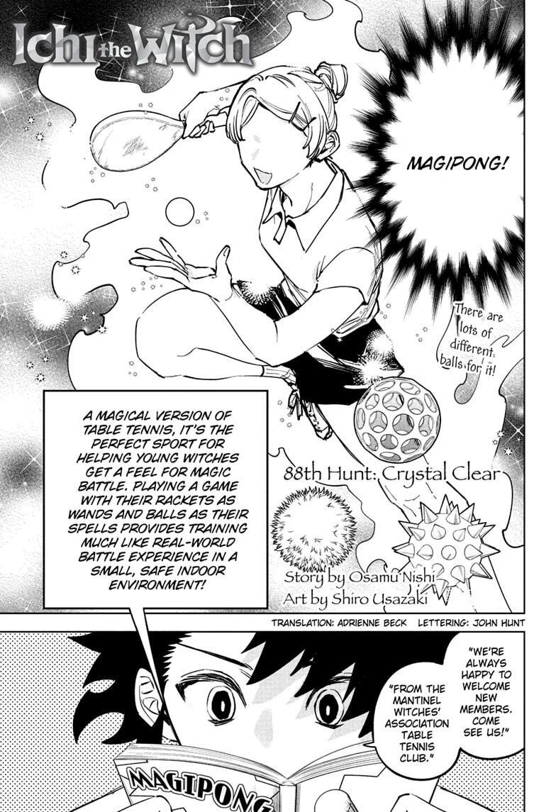 Read Ichi the Witch Manga Online