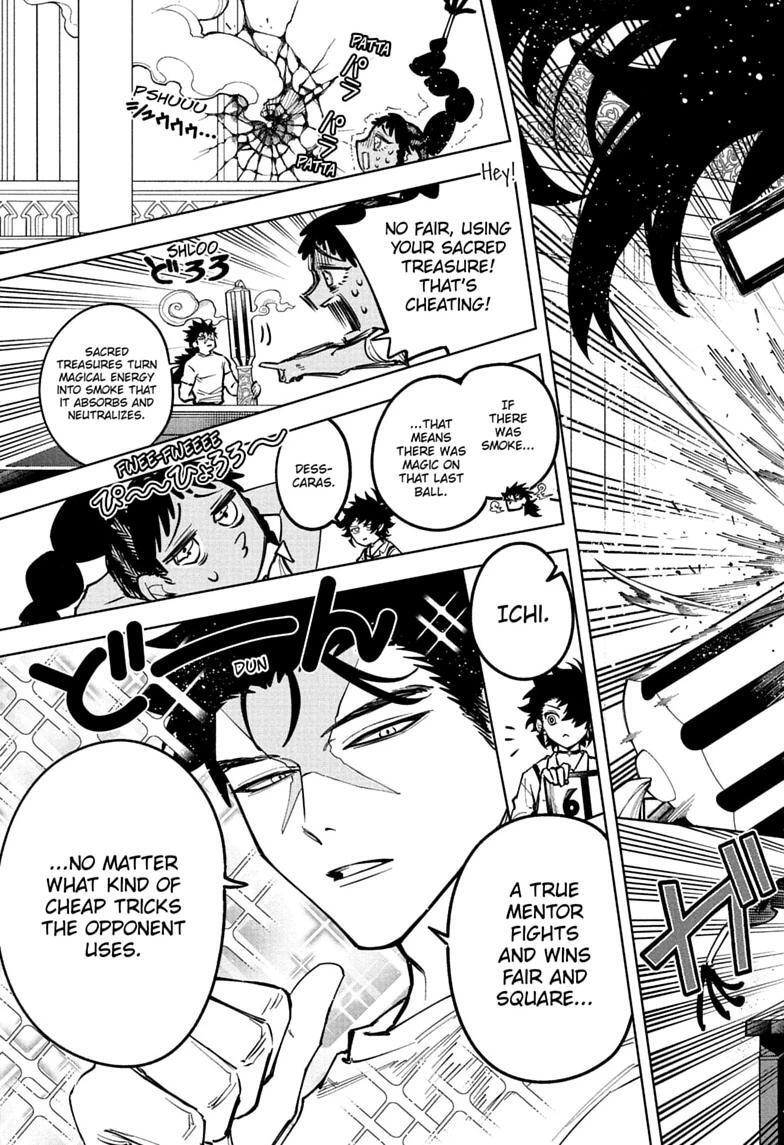 Read Ichi the Witch Manga Online