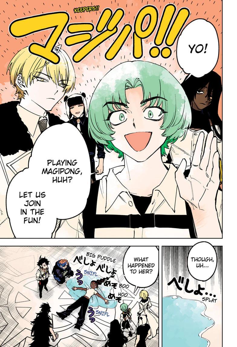 Read Ichi the Witch Manga Online