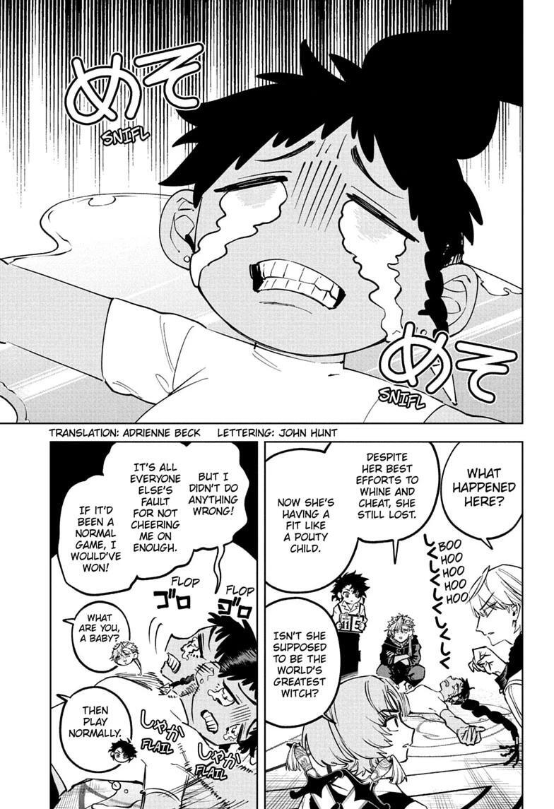 Read Ichi the Witch Manga Online