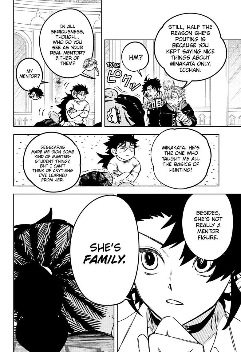 Read Ichi the Witch Manga Online