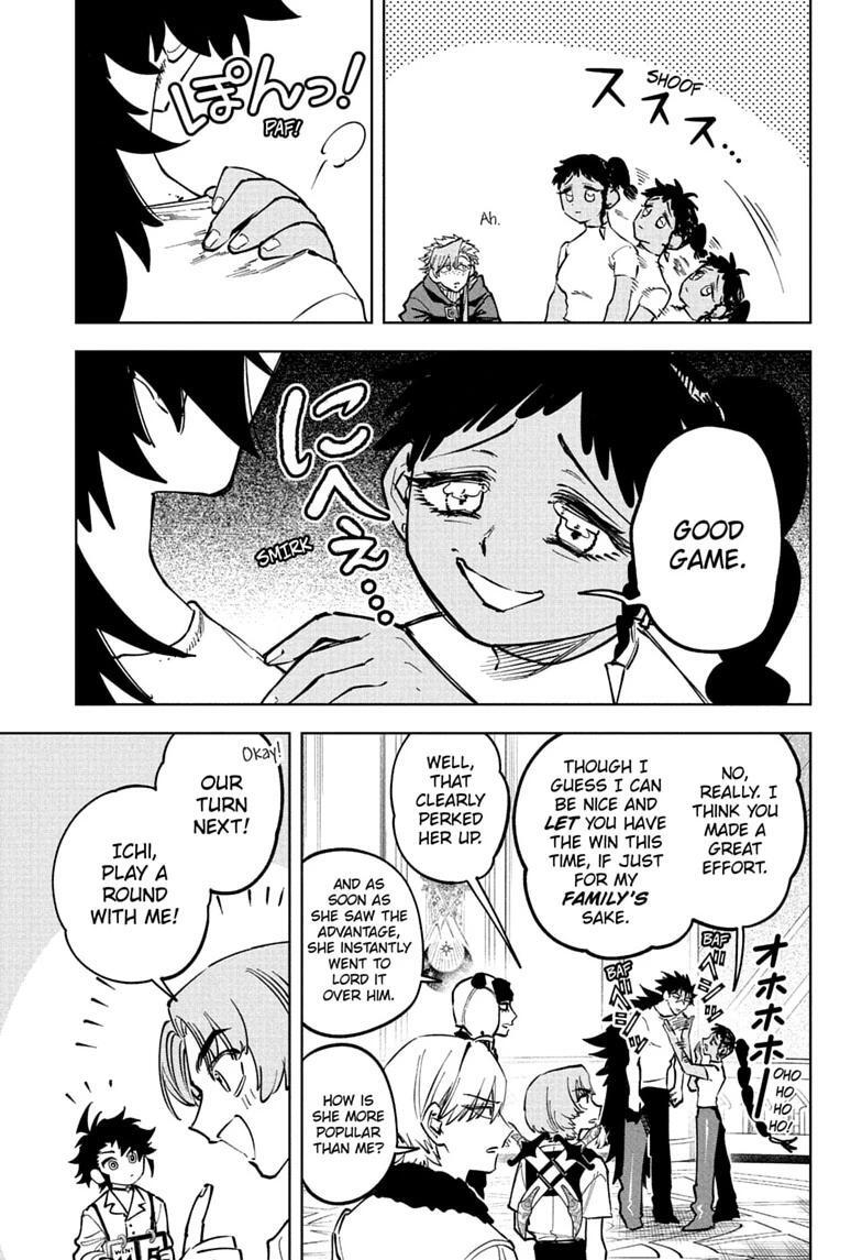 Read Ichi the Witch Manga Online