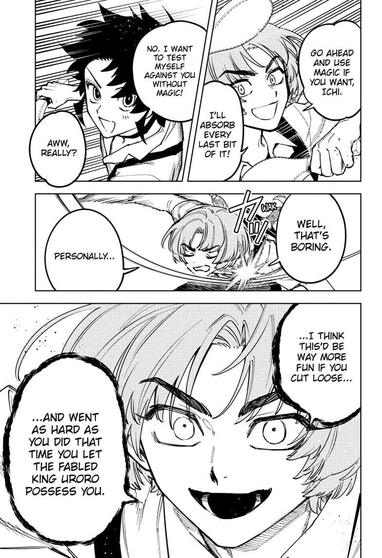 Read Ichi the Witch Manga Online