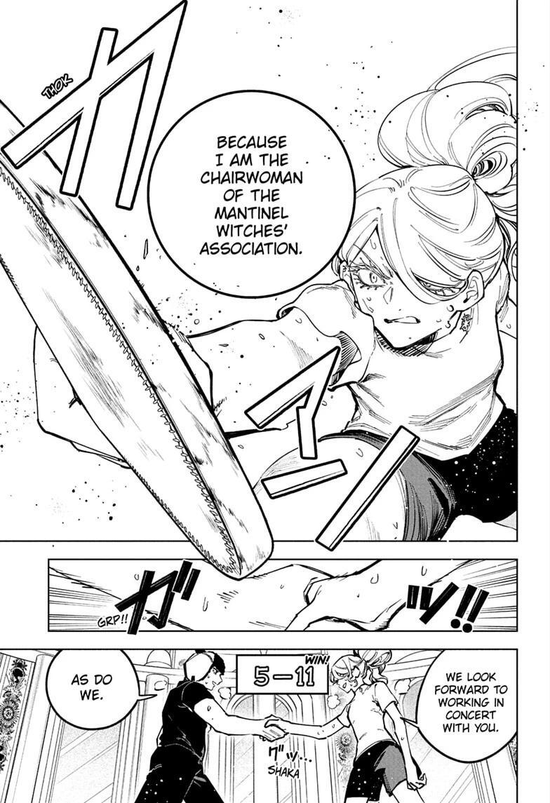 Read Ichi the Witch Manga Online
