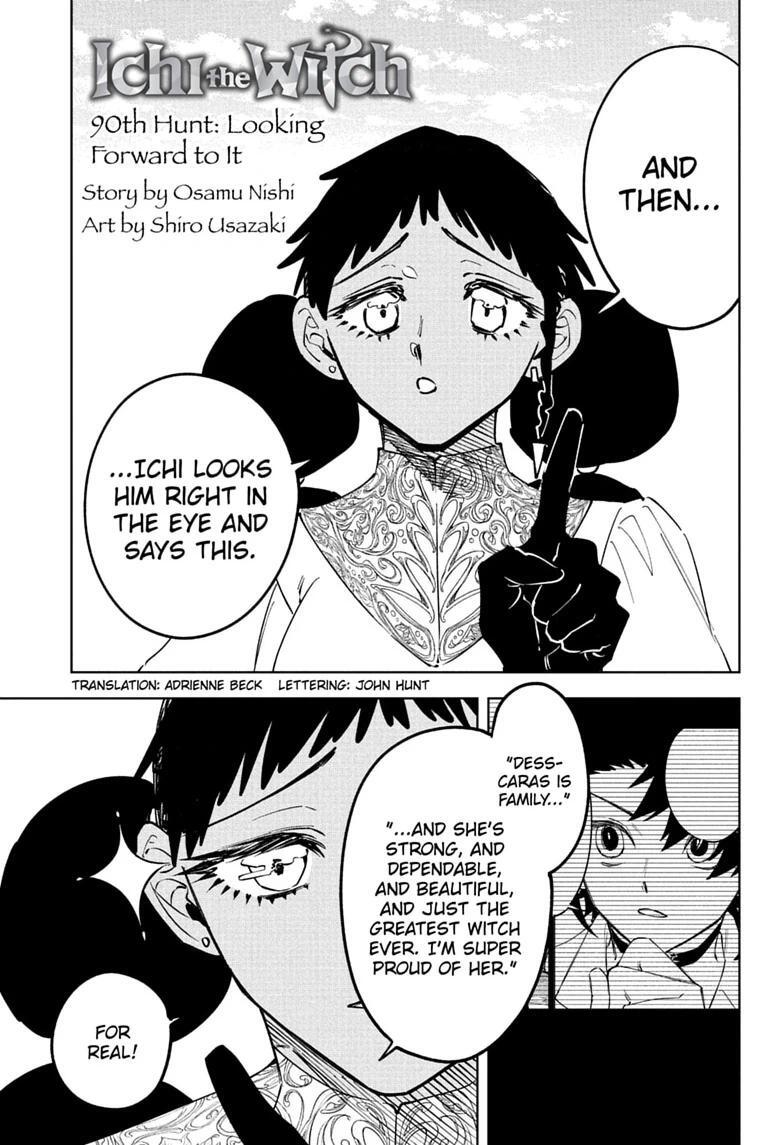 Read Ichi the Witch Manga Online