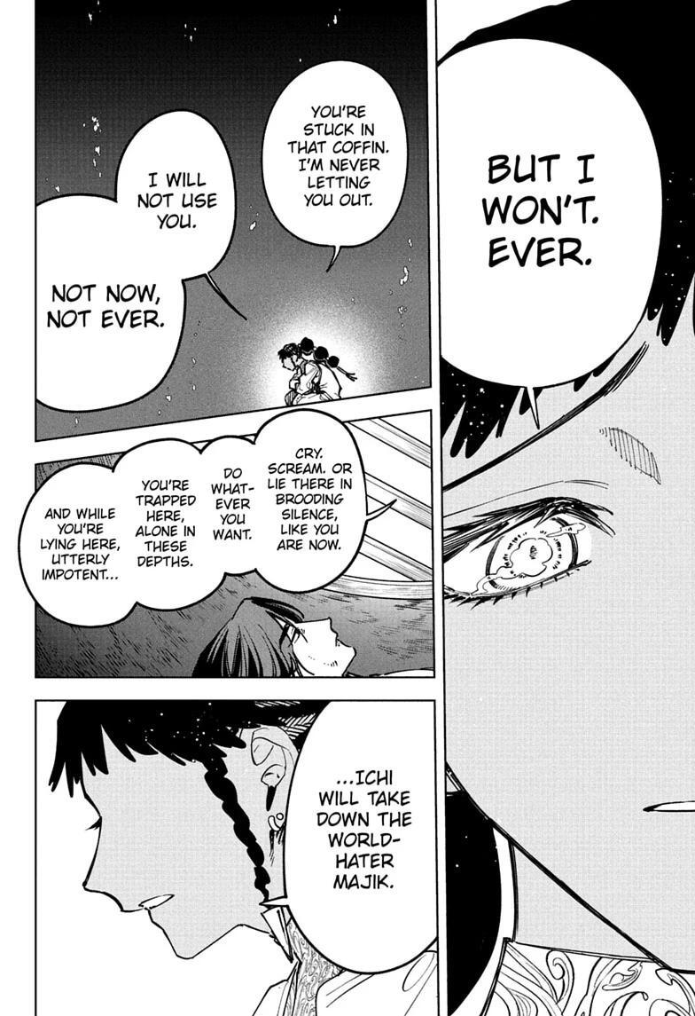 Read Ichi the Witch Manga Online