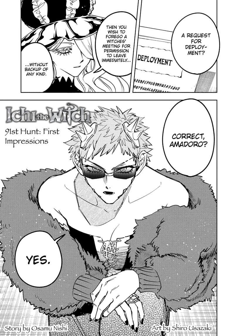 Read Ichi the Witch Manga Online