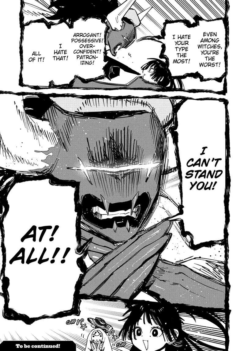Read Ichi the Witch Manga Online
