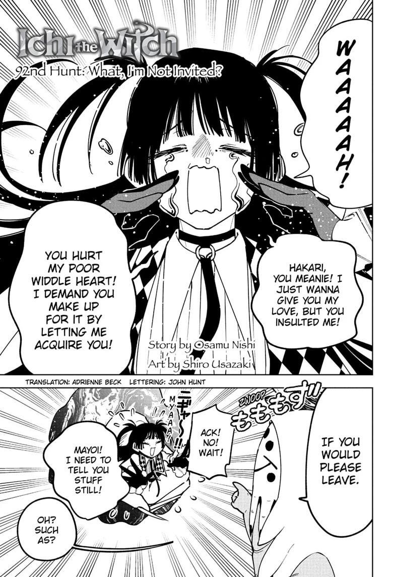 Read Ichi the Witch Manga Online
