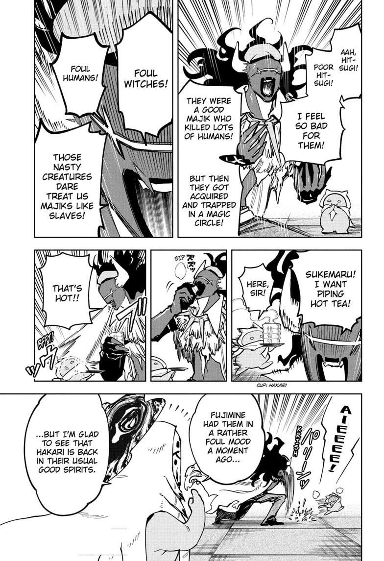 Read Ichi the Witch Manga Online