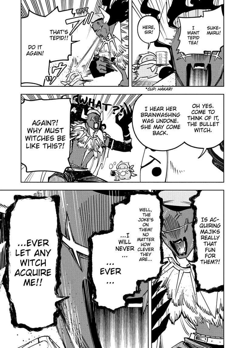 Read Ichi the Witch Manga Online