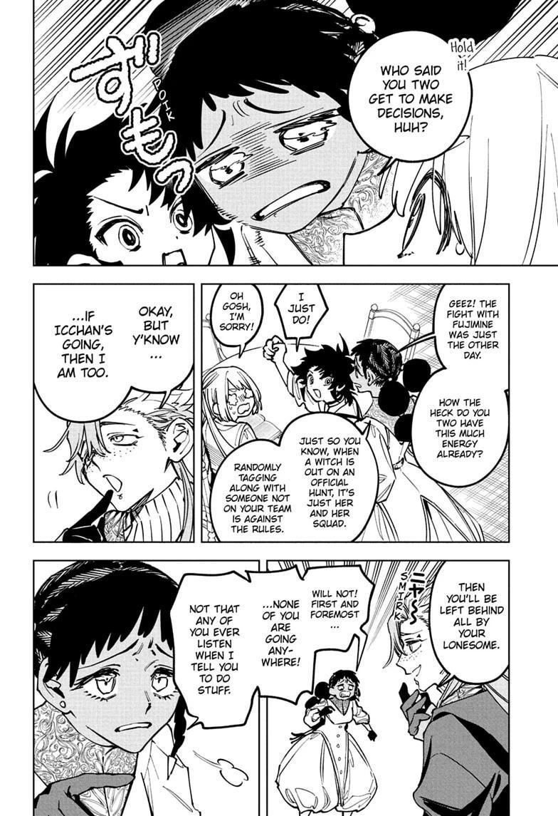 Read Ichi the Witch Manga Online