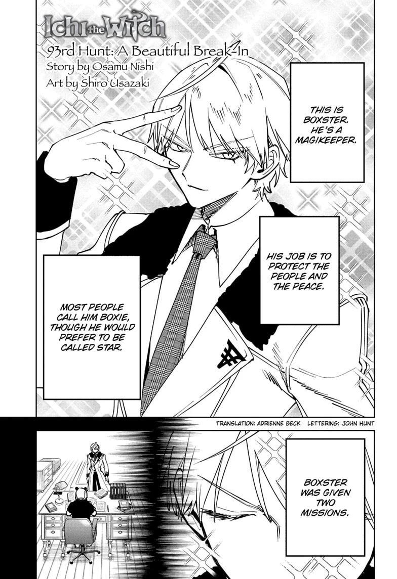 Read Ichi the Witch Manga Online