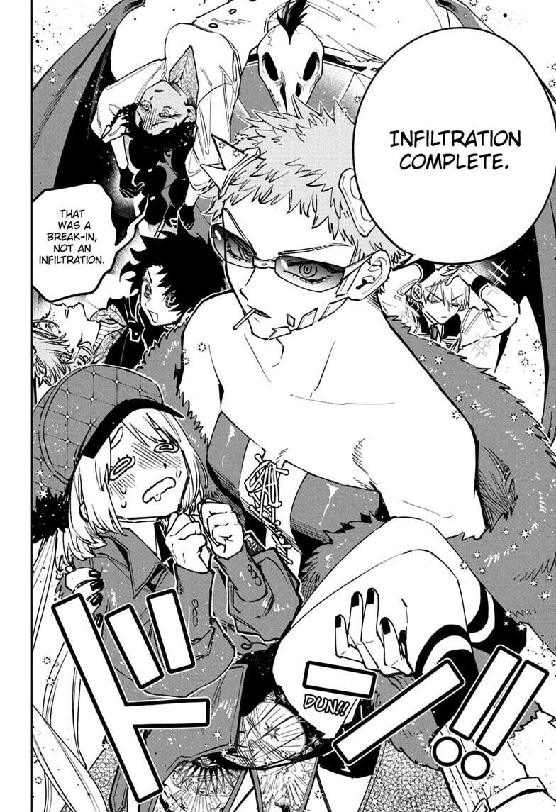 Read Ichi the Witch Manga Online