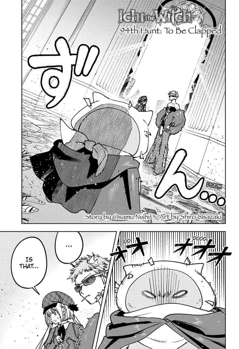 Read Ichi the Witch Manga Online