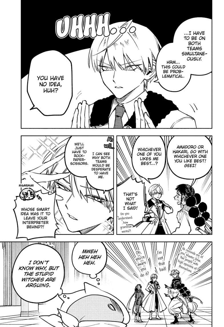 Read Ichi the Witch Manga Online