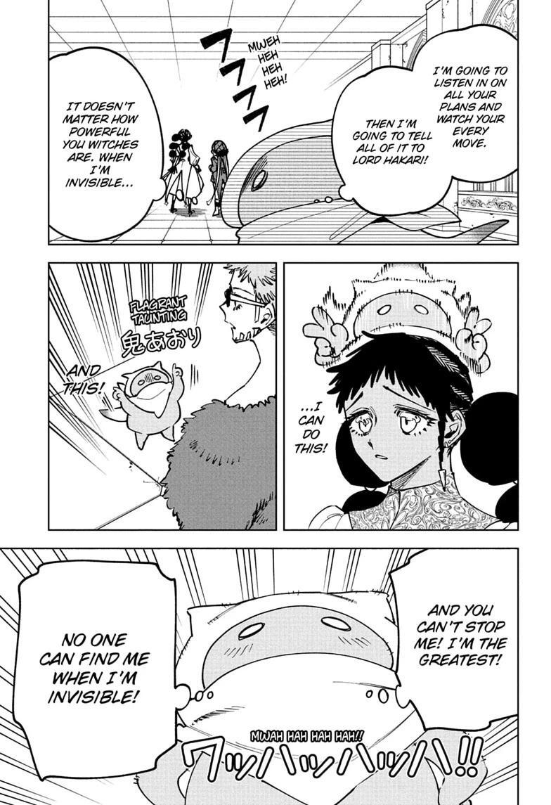 Read Ichi the Witch Manga Online