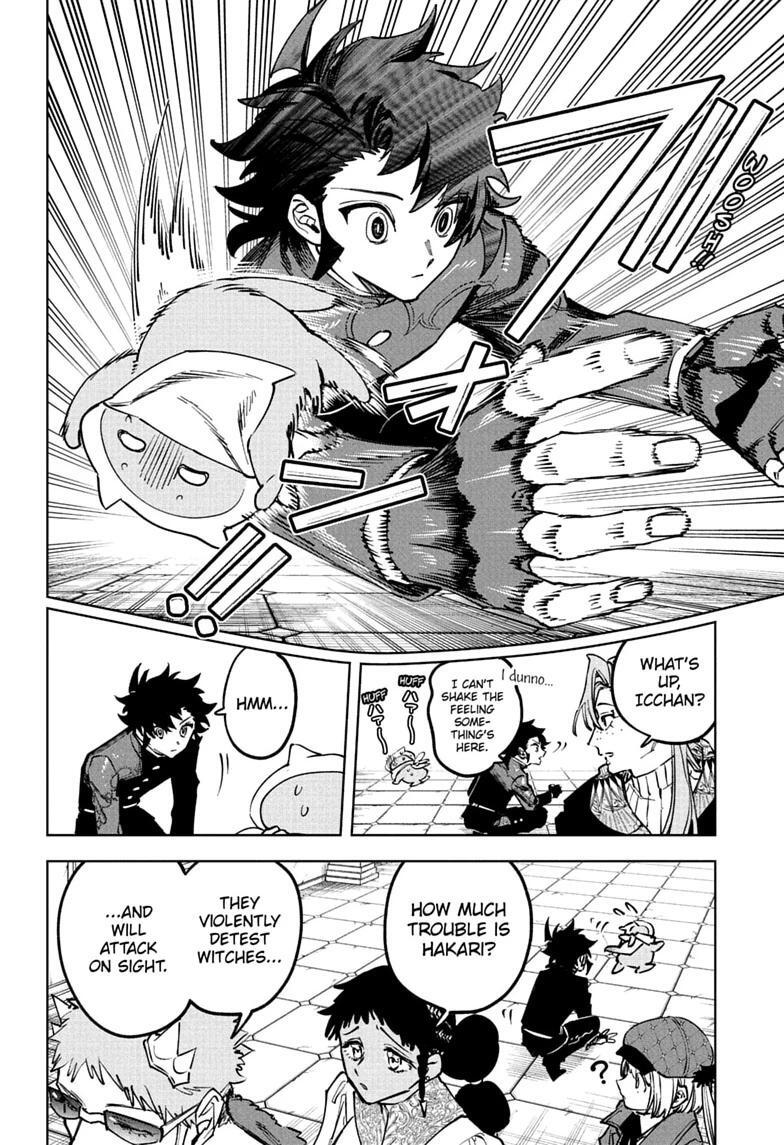 Read Ichi the Witch Manga Online