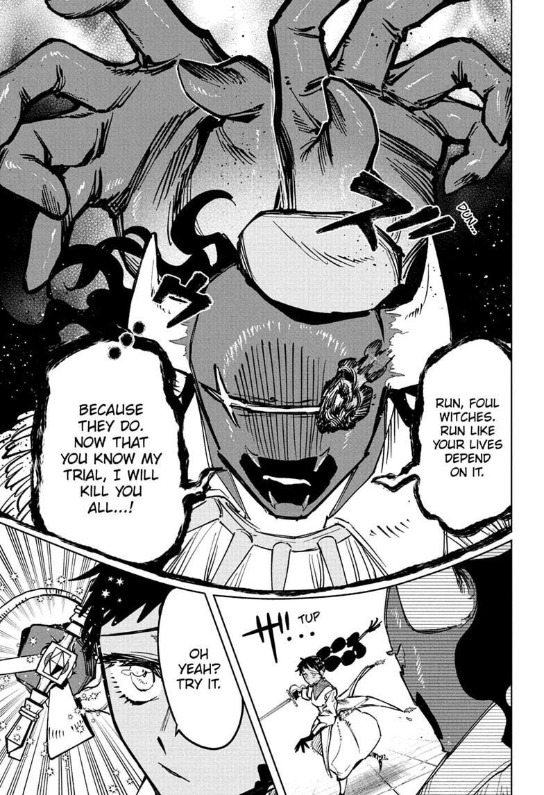 Read Ichi the Witch Manga Online