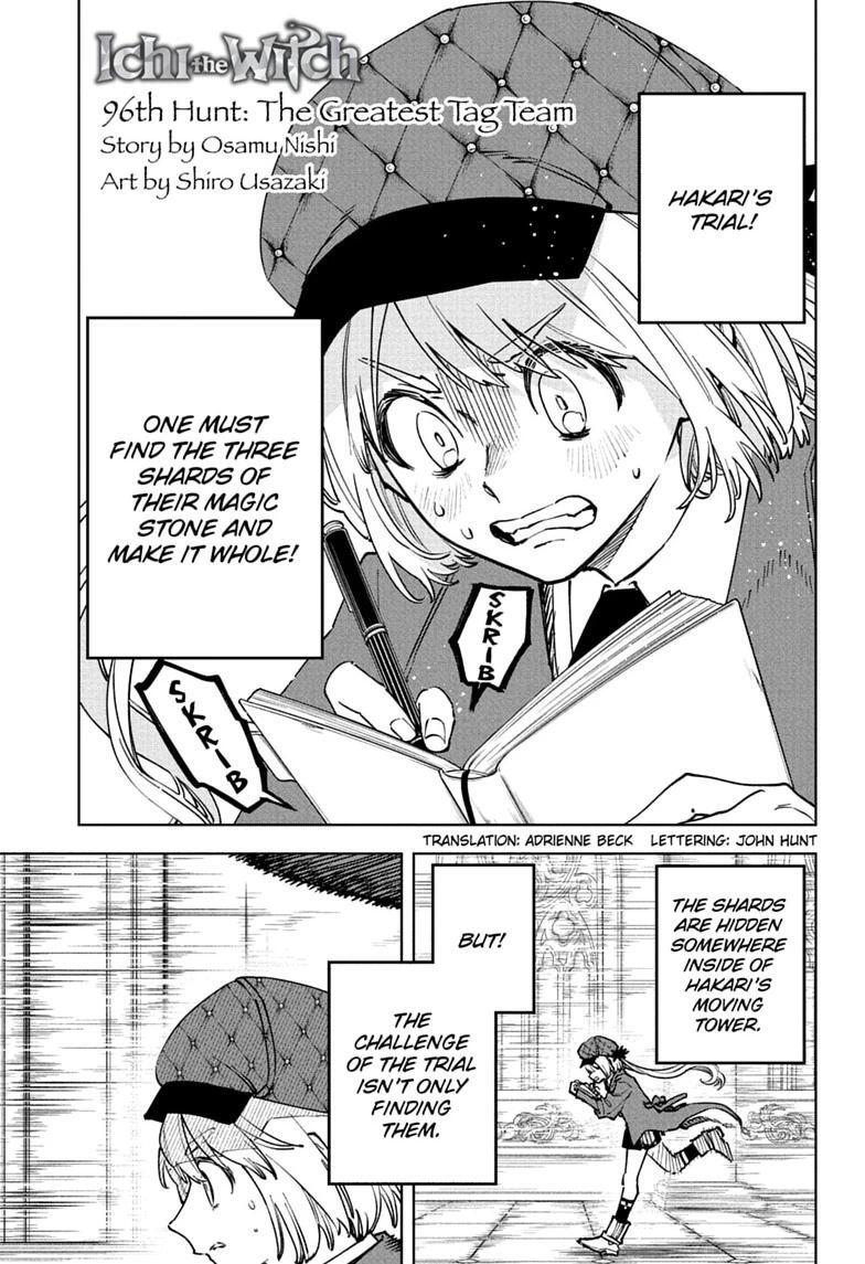 Read Ichi the Witch Manga Online