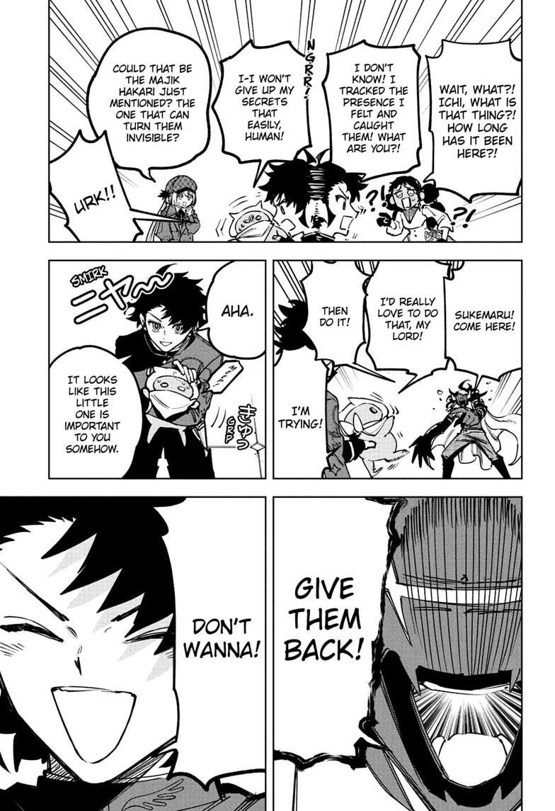 Read Ichi the Witch Manga Online