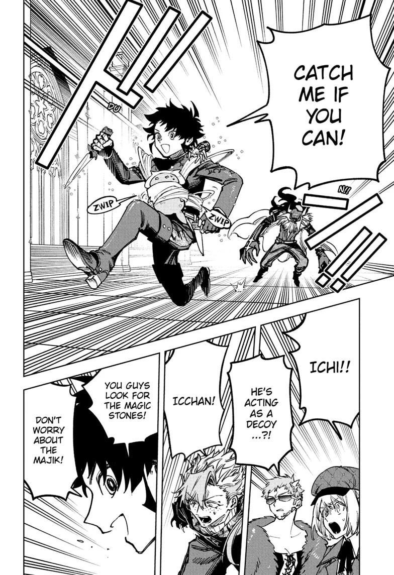 Read Ichi the Witch Manga Online