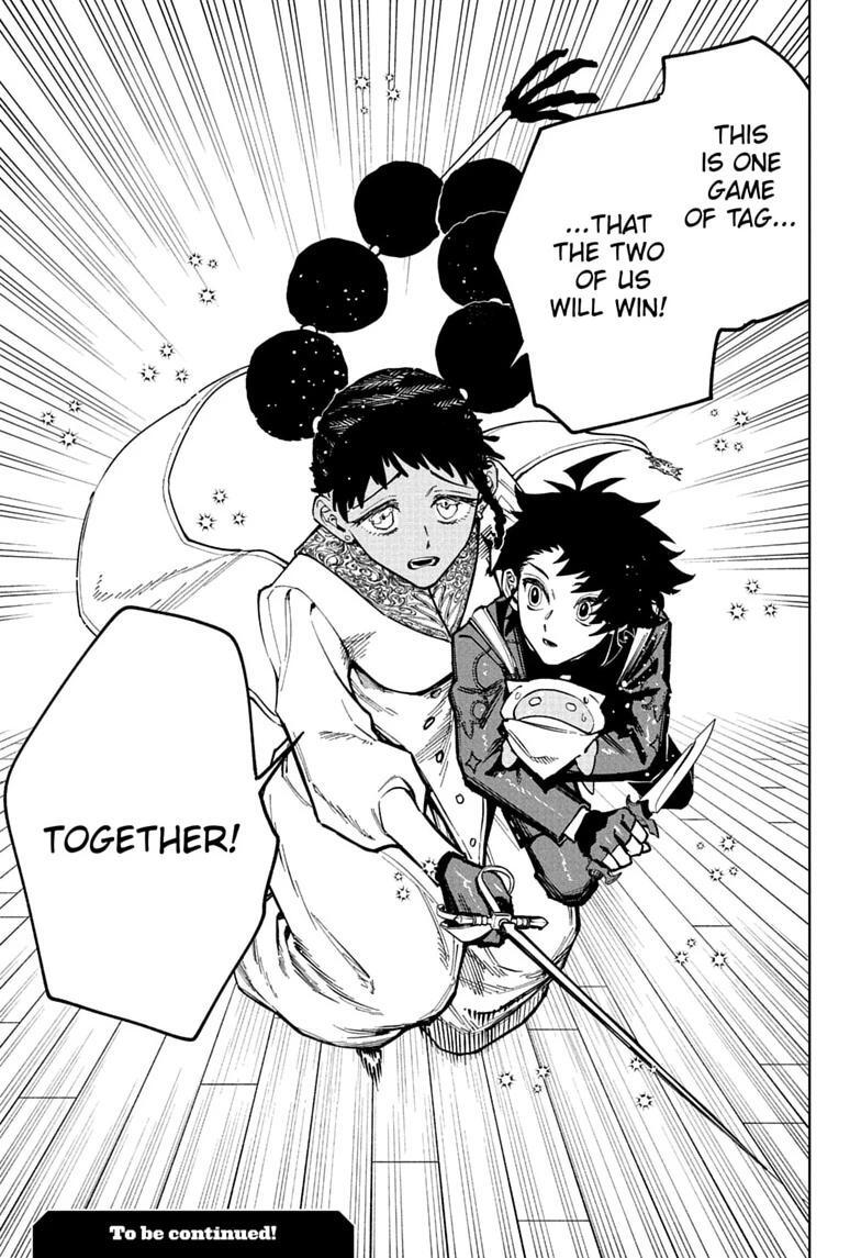 Read Ichi the Witch Manga Online