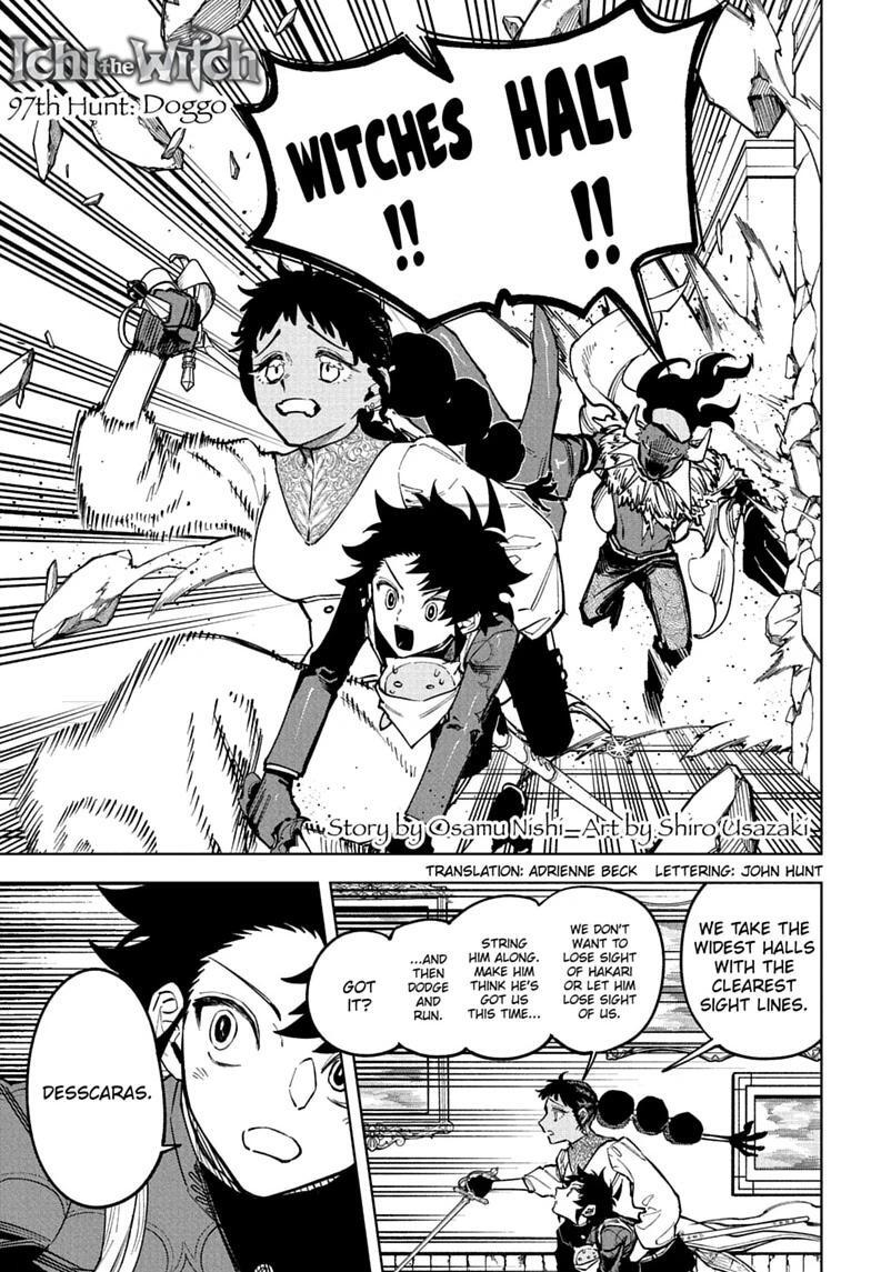 Read Ichi the Witch Manga Online